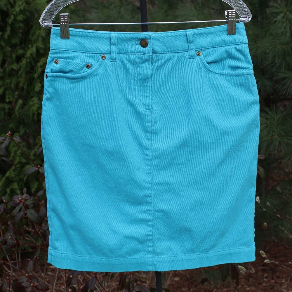 Jones New York Sport Stretch Skirt with Back Split